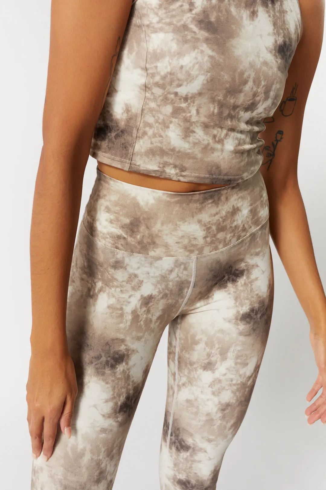 Legging taille haute à motif tie-dye | Maia – Image 7