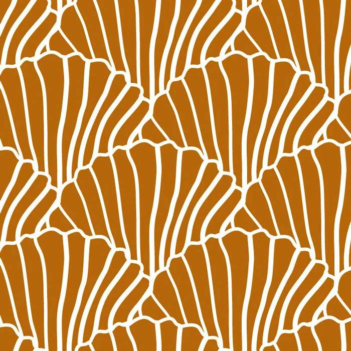 Swedish Linens - Jr. Bed Ledikant Hoeslaken Seashells (70x160cm) – Image 3