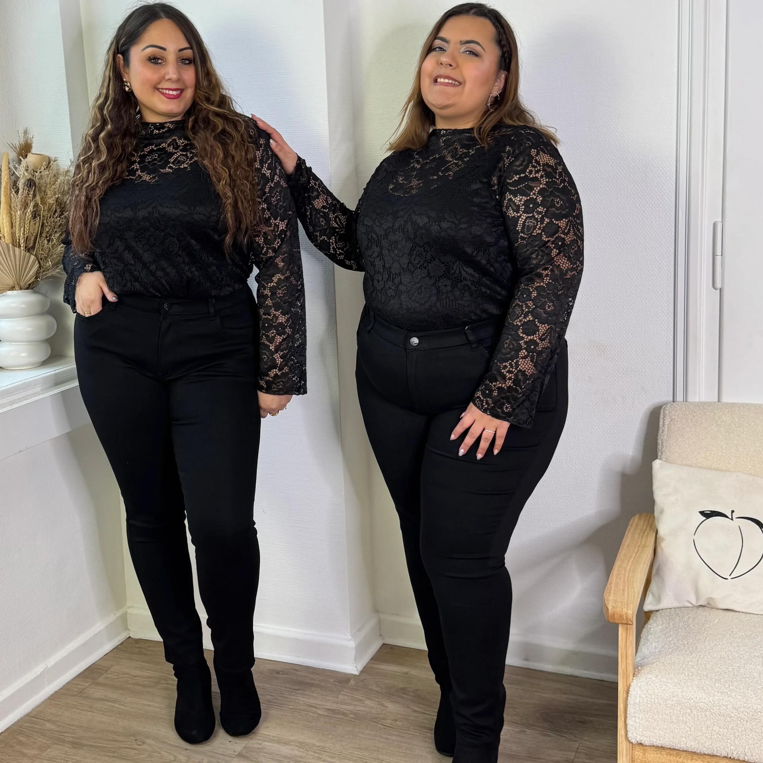 Jegging super stretch noir – Image 2