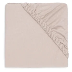 Jollein -  Hoeslaken Boxmatras - Jersey - 95cm - Nougat