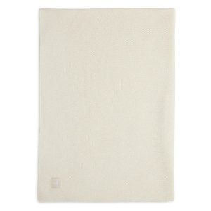 Jollein - Wiegdeken - Basic Knit - Ivory - 75x100cm