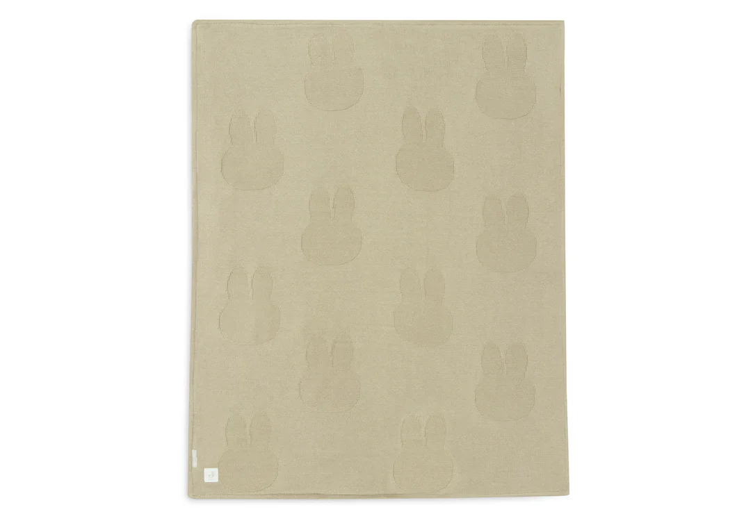 Jollein - Ledikant deken 100x150cm Miffy - Fleece – Image 8