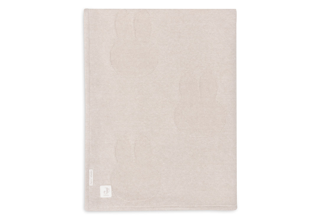 Jollein - Ledikant deken 100x150cm Miffy - Fleece