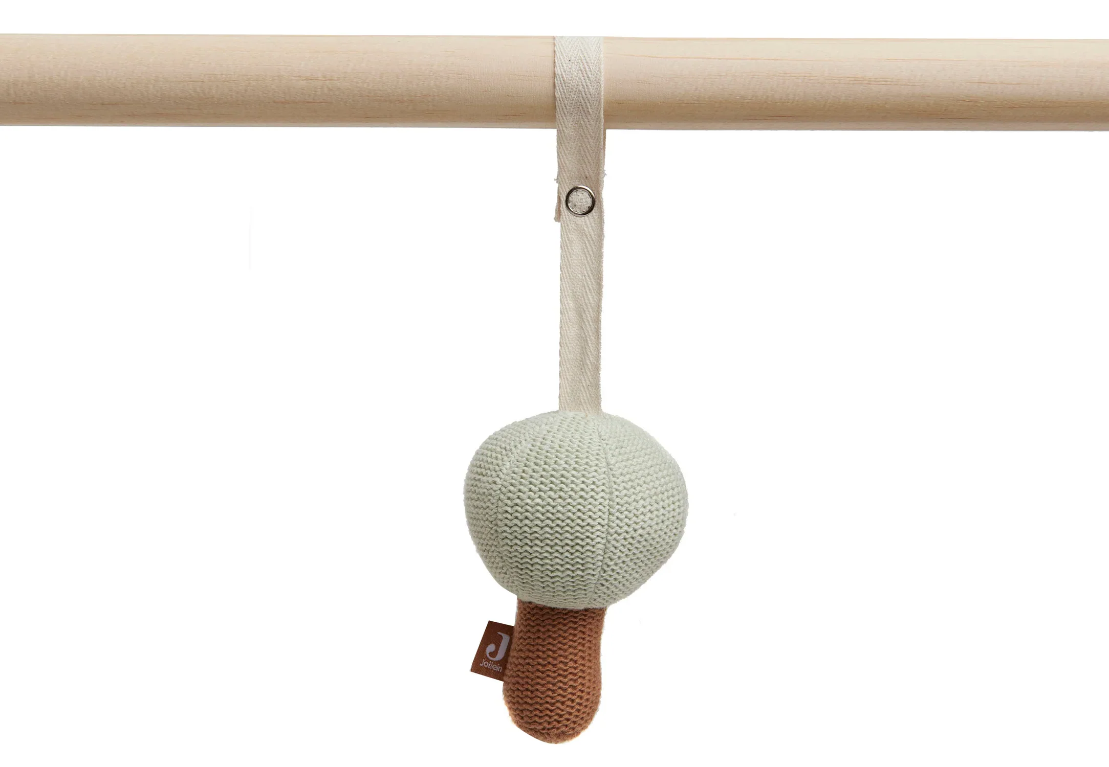 Jollein - Speelfiguurtjes voor Babygym - exclusief houten babygym – Image 6