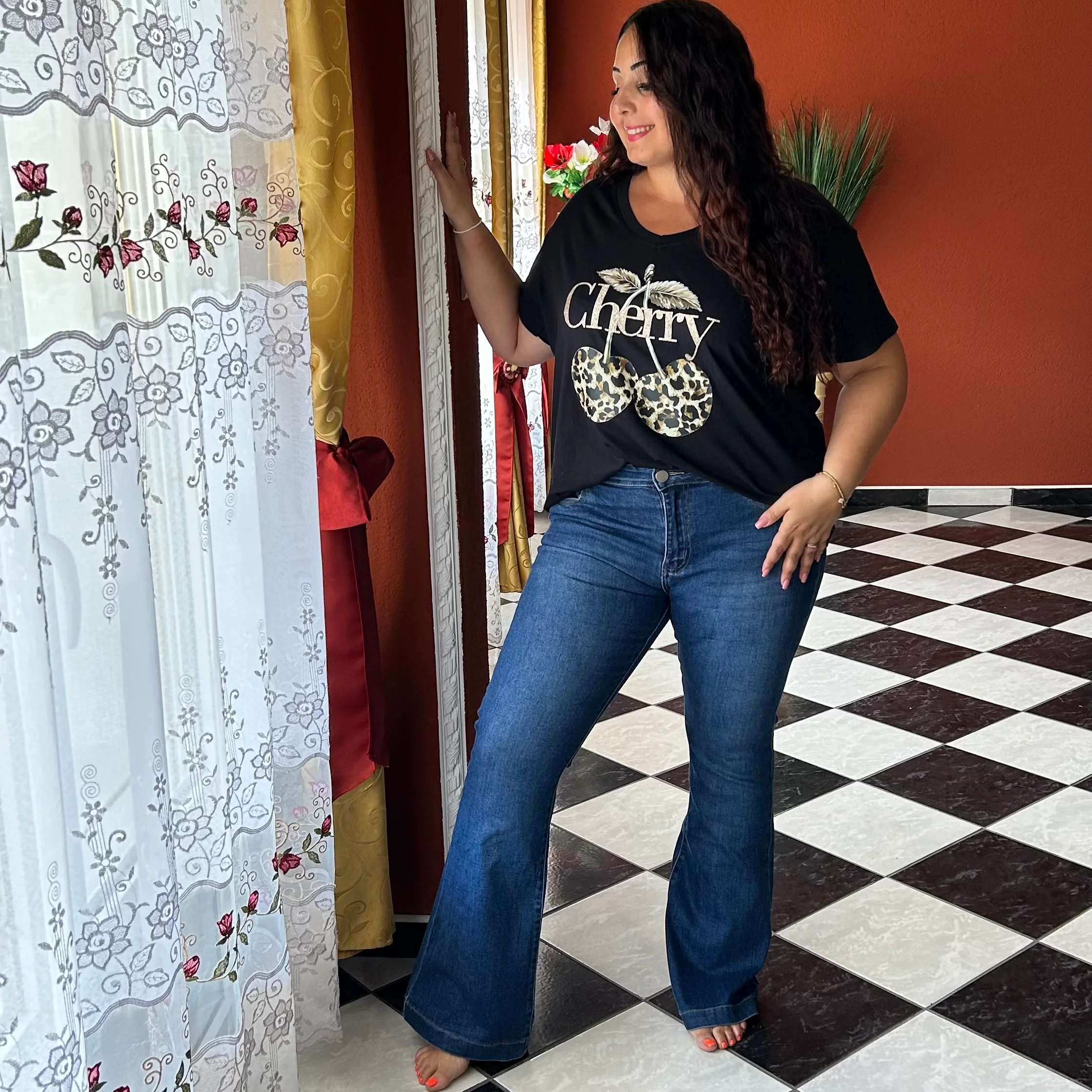 Jean bleu foncé bootcut +1m70 – Image 6