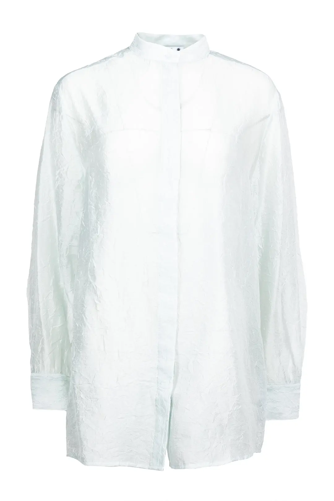 Vanessa | Chemise turquoise pâle – Image 3