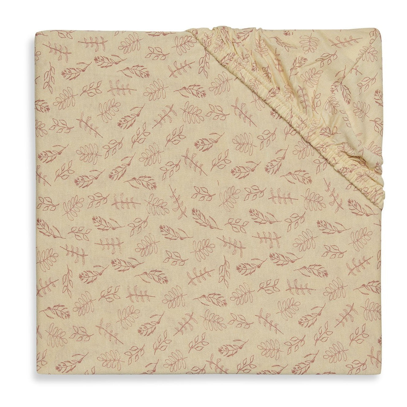 Jollein - Ledikant Hoeslaken Meadow (60x120cm) – Image 2