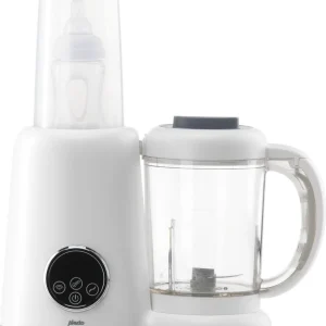Alecto BFP-66 - 5-in-1 Baby Food Processor - Blender en Stomer - Wit
