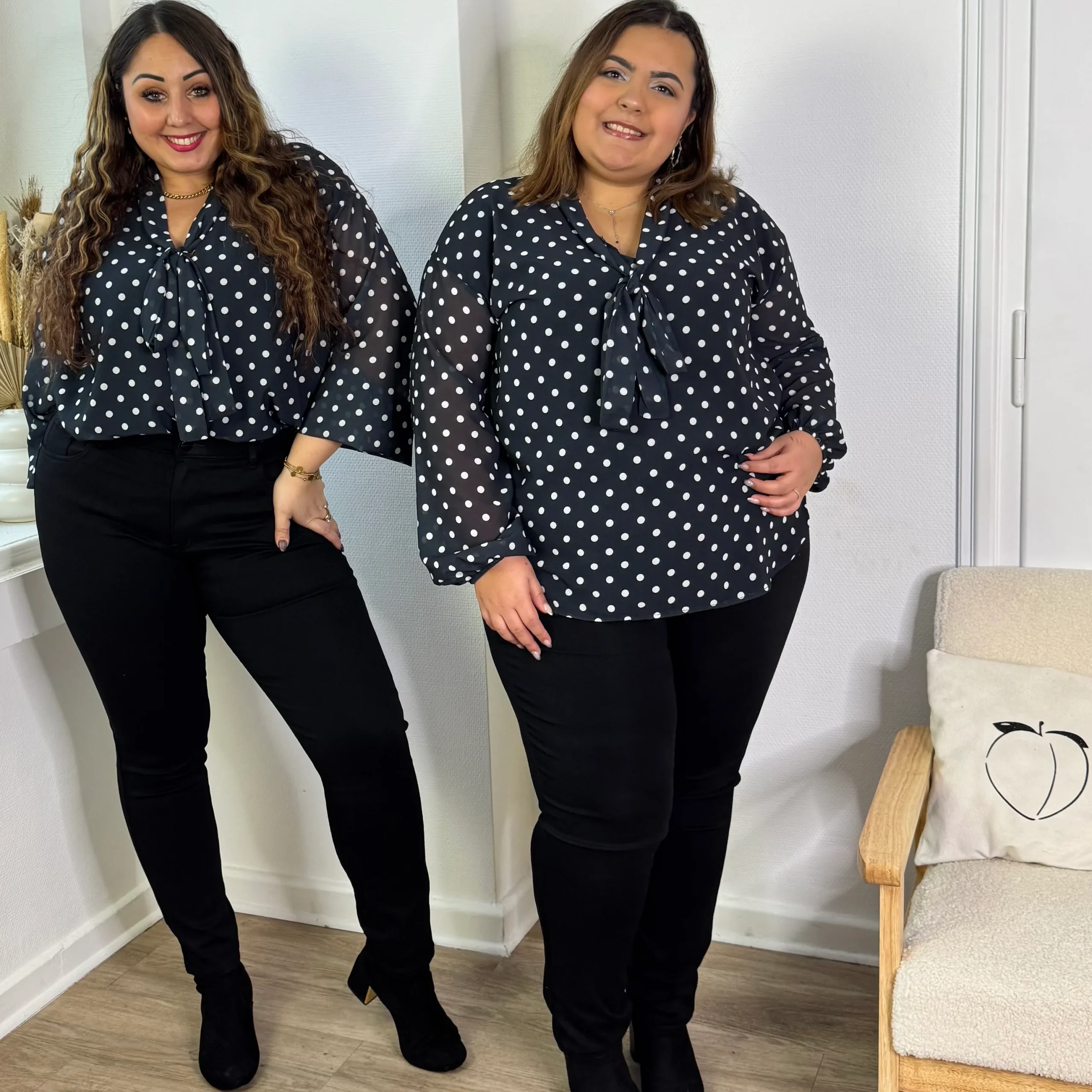 Jegging super stretch noir – Image 4