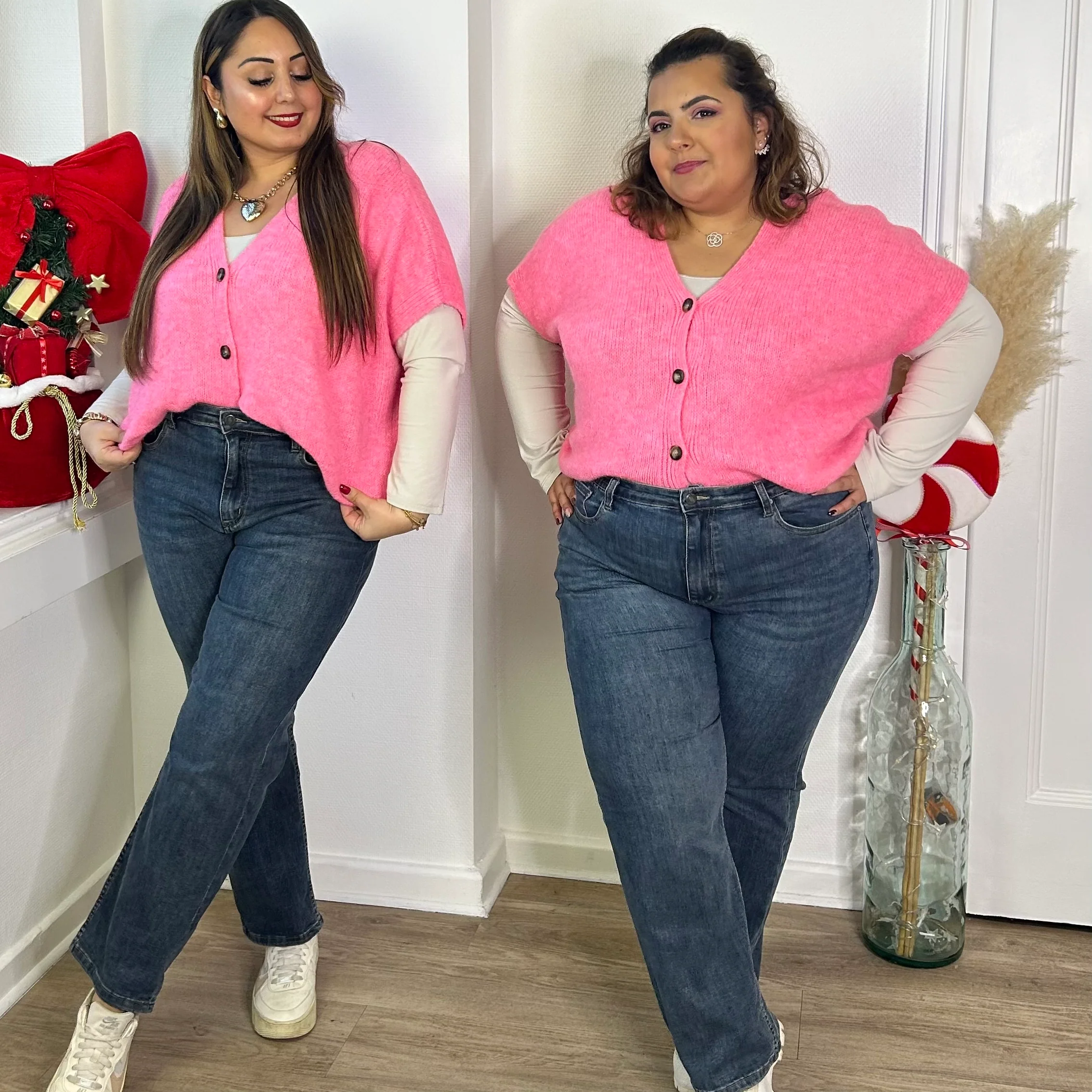 Jean coupe droite clair – Image 3