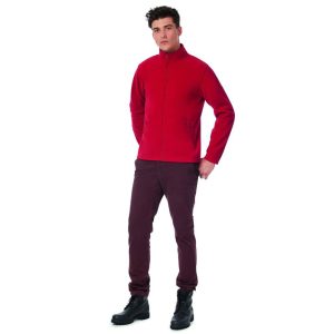 Polaire zippée Homme