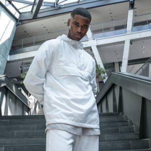 Basic pull over jacket