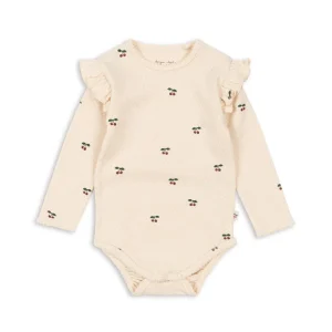 Konges Slojd - Romper - Sui Frill Cherry