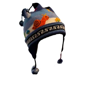 Bonnets pour Enfants : 4 Pompons