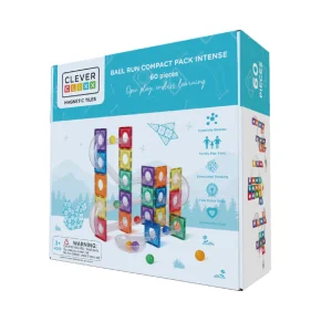 Cleverclixx - Ball Run Compact Pack Intense 60 Stuks