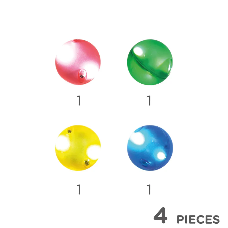 Cleverclixx - Balls Pack Dazzling Lights (4 Stuks) – Image 7
