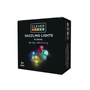 Cleverclixx - Balls Pack Dazzling Lights (4 Stuks)