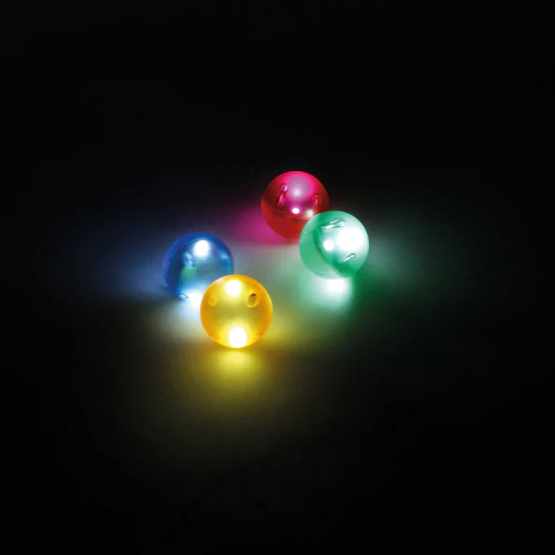 Cleverclixx - Balls Pack Dazzling Lights (4 Stuks) – Image 3