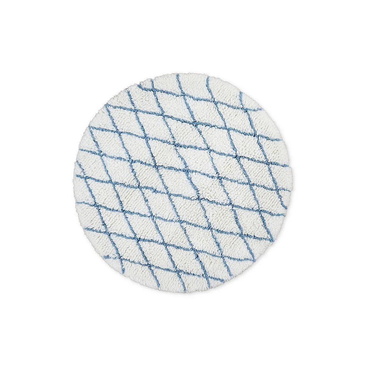 Cam Cam Copenhagen - Wollen Vloerkleed - Harlequin | Petrol