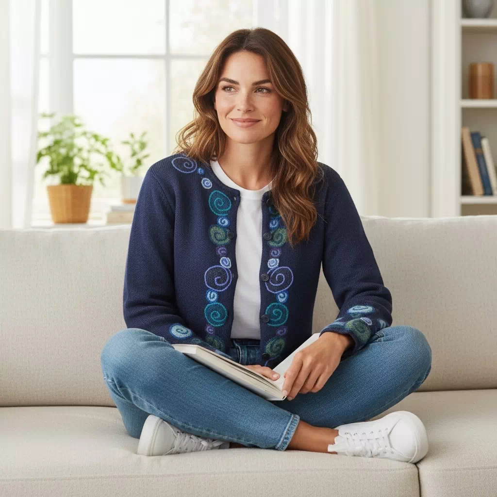 Gilet en Alpaga | Luxe et Chaleur – Image 4