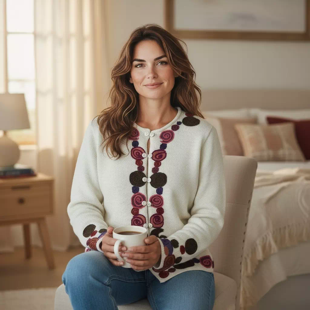 Gilet en Alpaga | Luxe et Chaleur