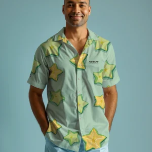 Chemise Homme – Caramboles – Aérée et Légère