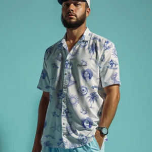 Chemise Homme – Sous Les Tropiques – Confort et Évasion