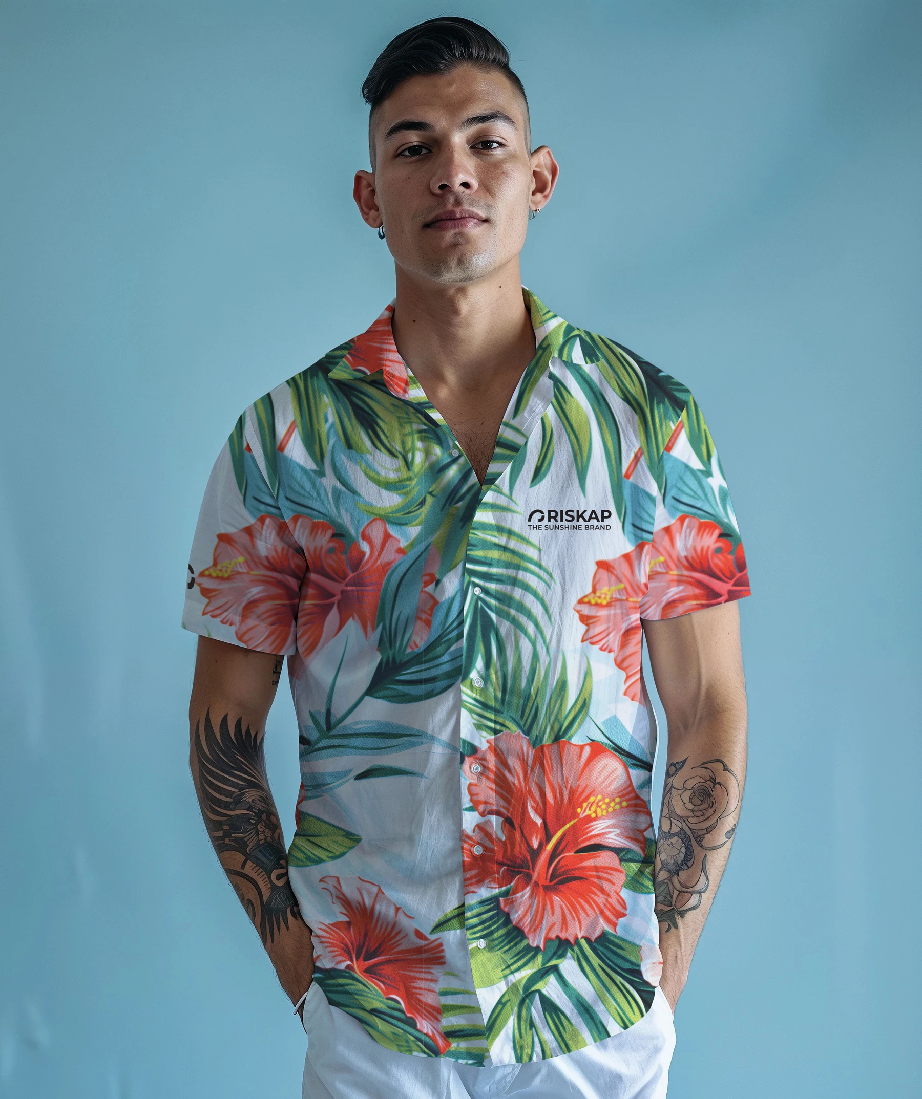 Chemise Homme – Tropical – Aéré et léger – Image 2