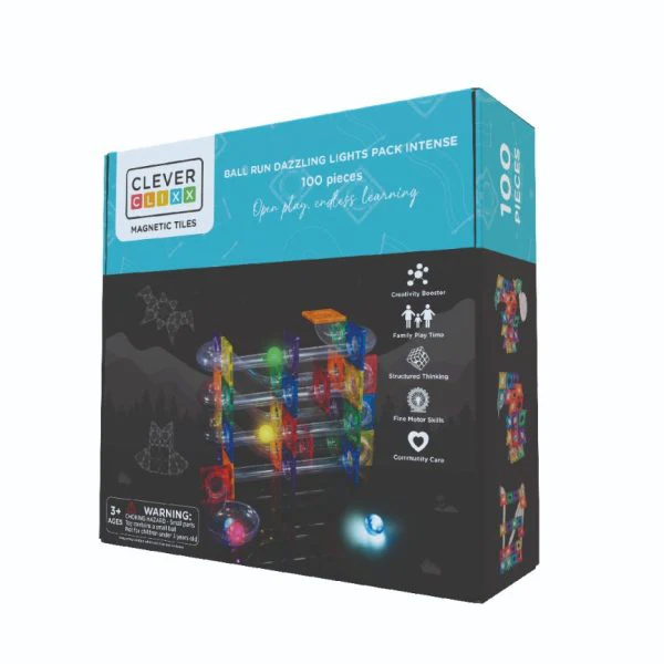 Cleverclixx - Ball Run Dazzling Lights Pack Intense