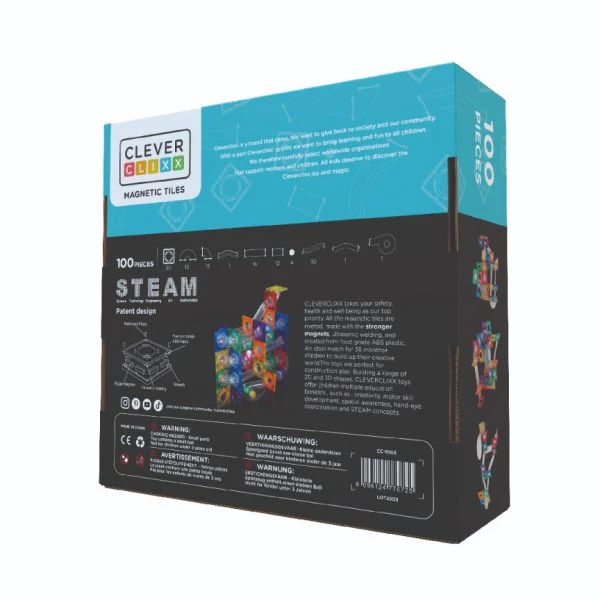 Cleverclixx - Ball Run Dazzling Lights Pack Intense – Image 3