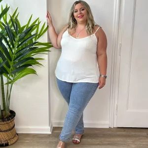 Débardeur fluide blanc