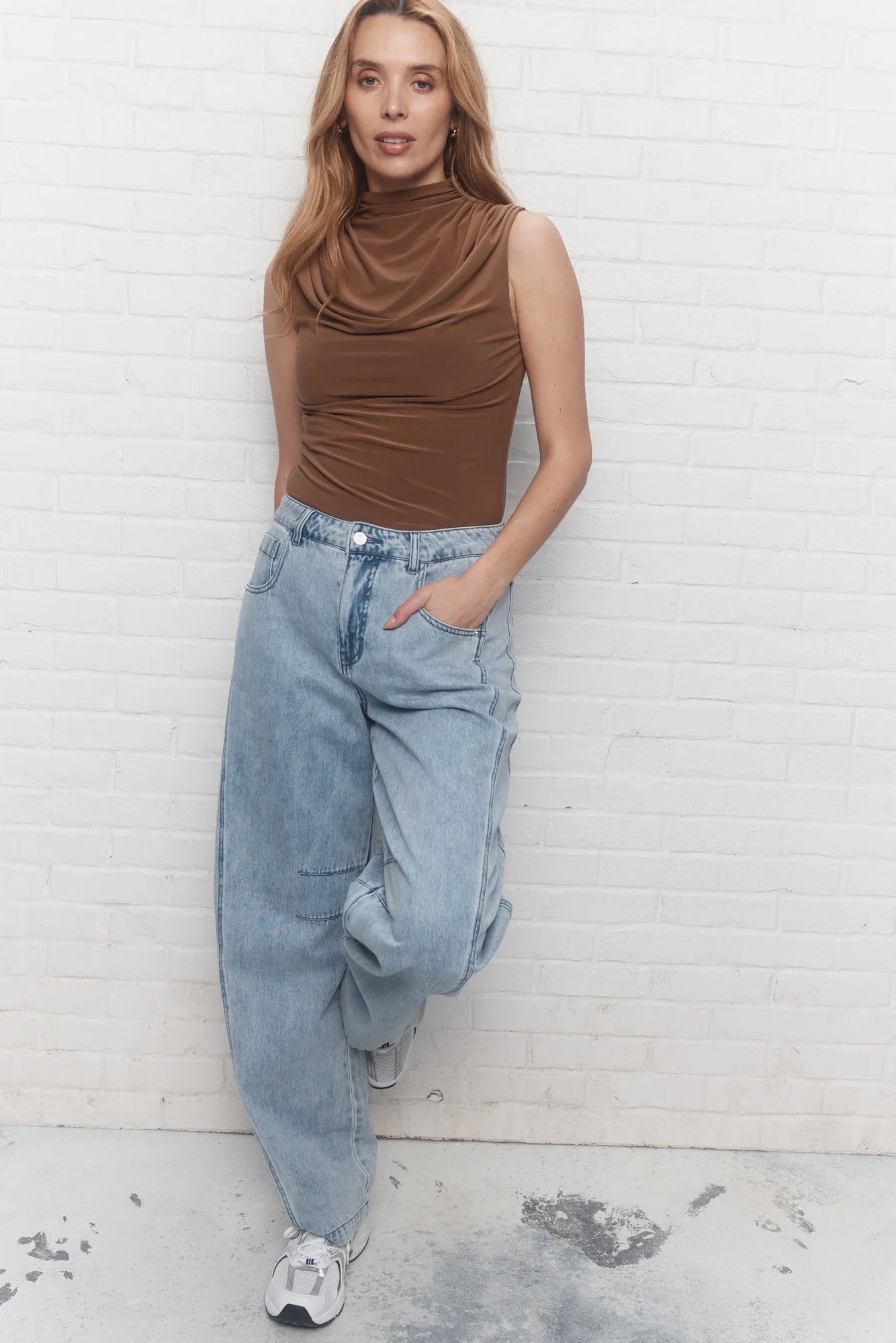 Jacob | Jean bleu délavé – Image 4