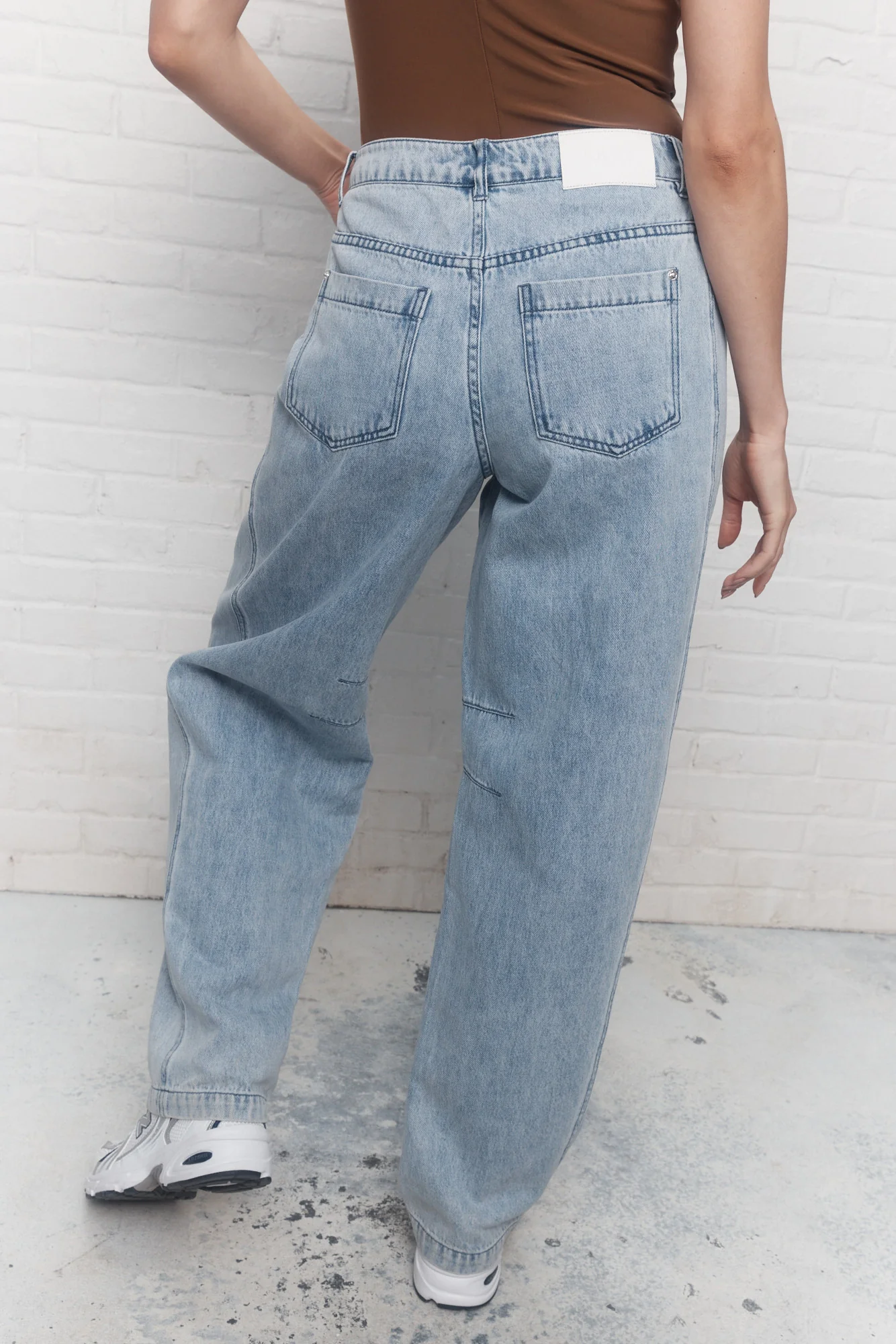 Jacob | Jean bleu délavé – Image 7