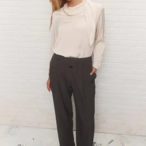 Damien | Pantalon fuselé gris