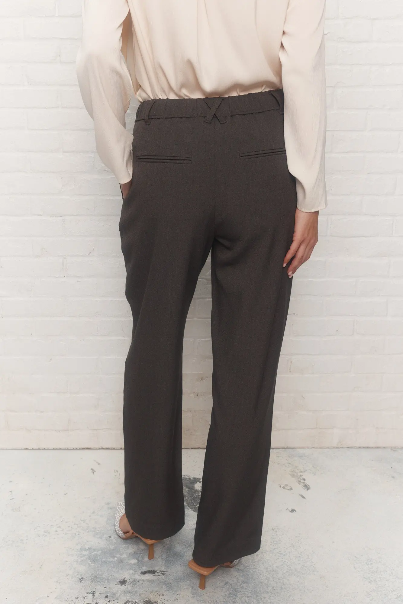 Damien | Pantalon fuselé gris – Image 6