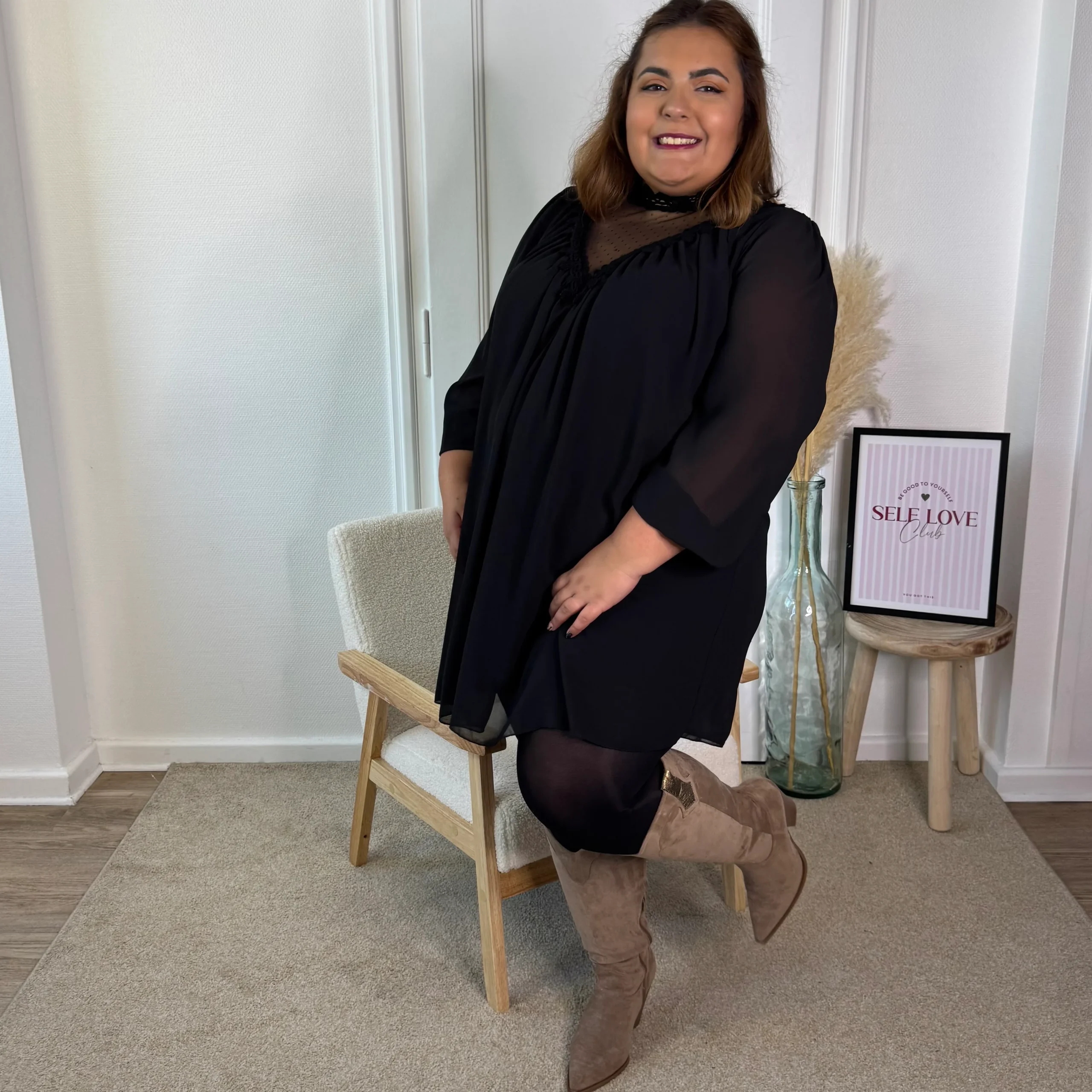 Bottes santiags LAVINIA noire XL – Image 9