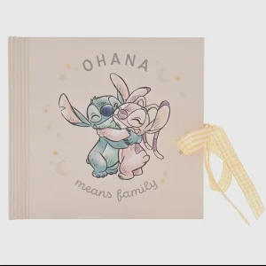 Album photo bébé Stitch