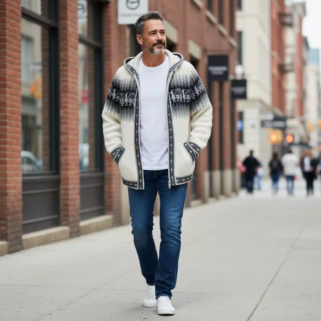 Gilet en alpaga – “Humantay” – Image 3