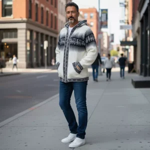 Gilet en alpaga – “Humantay”