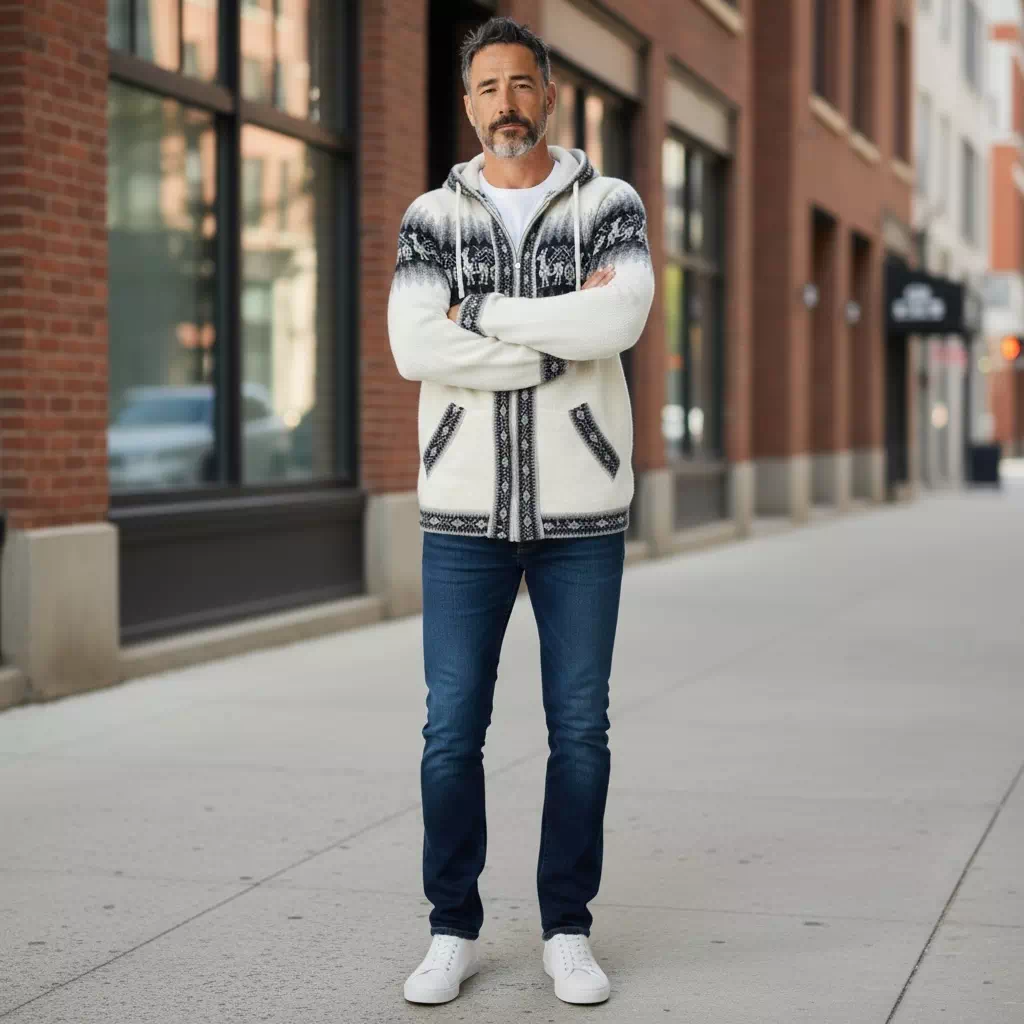 Gilet en alpaga – “Humantay” – Image 4