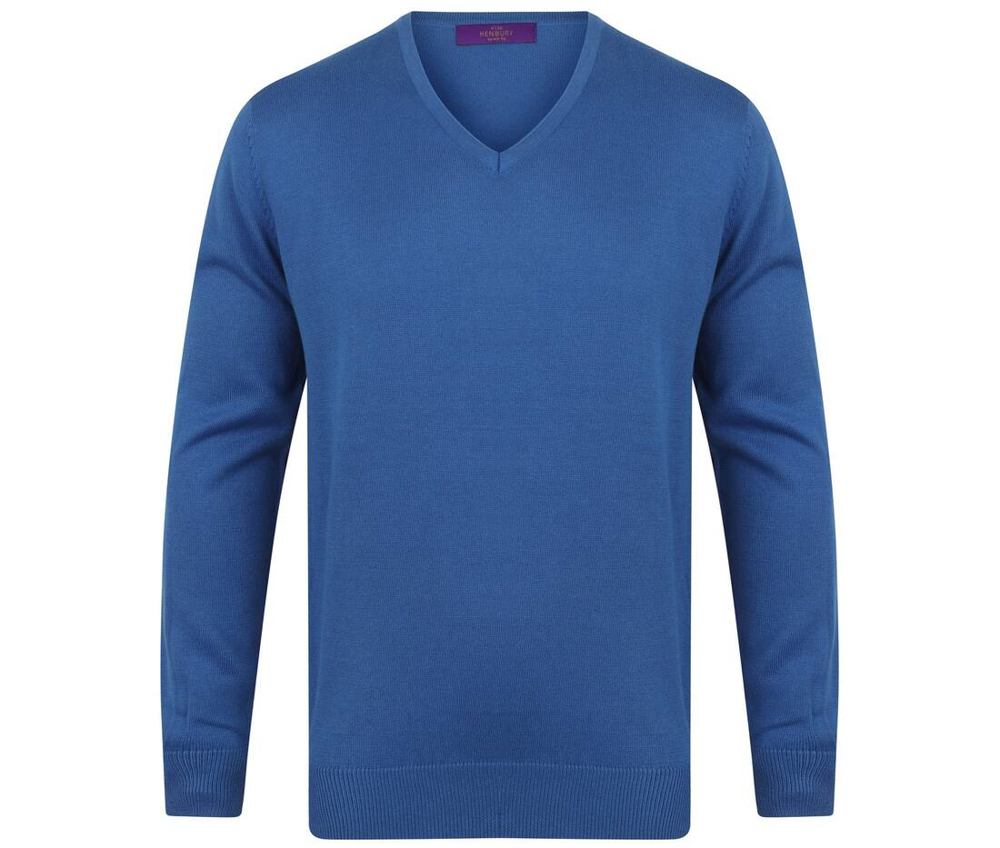 Men’s v-neck jumper – Image 8
