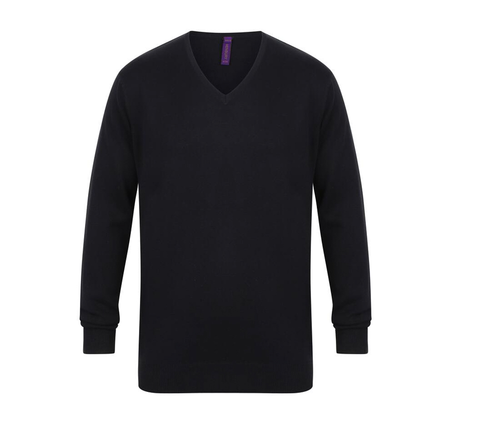 Men’s v-neck jumper – Image 6