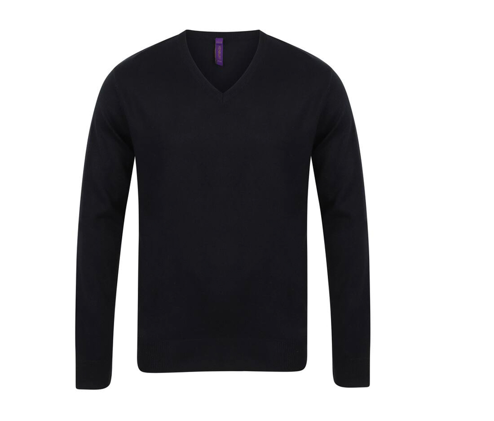 Men’s v-neck jumper – Image 3