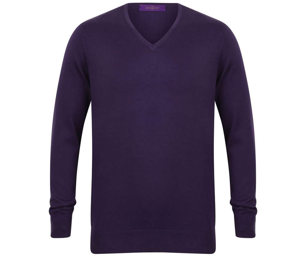 Men’s v-neck jumper – Image 7