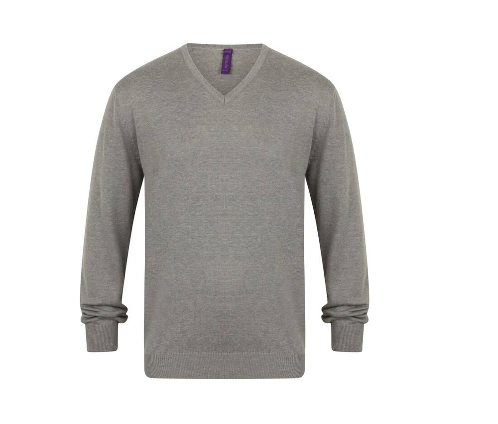 Men’s v-neck jumper – Image 9