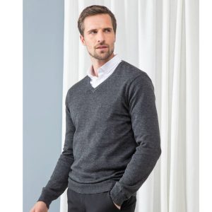 Men’s v-neck jumper