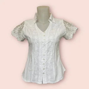 Chemise en coton naturel – Week-End – Lima