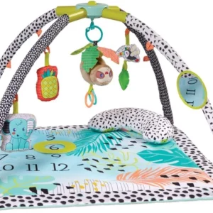 Infantino - 4-in 1 Milestones & Memories Gym