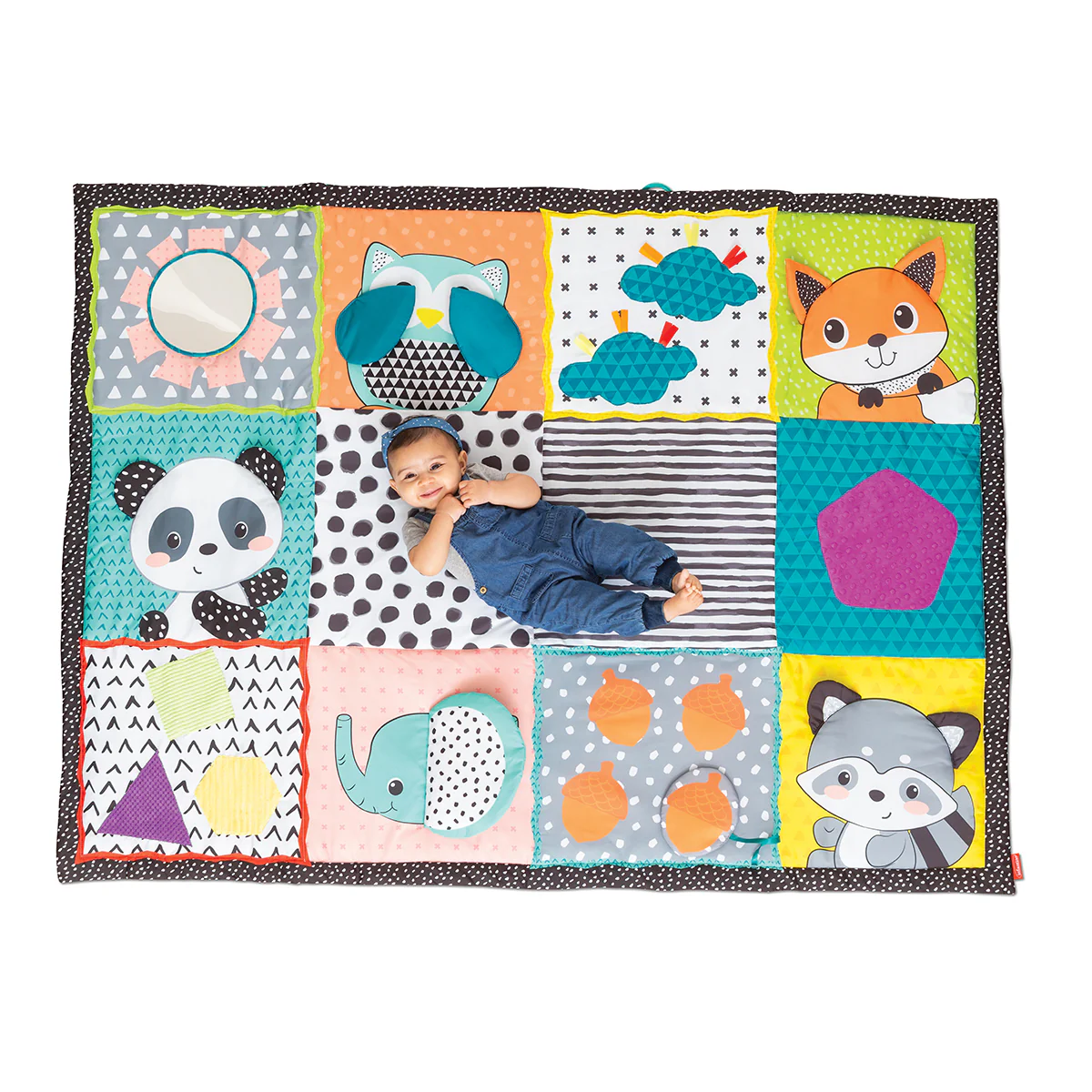 Infantino - Fold & Go Giant Discovery Mat