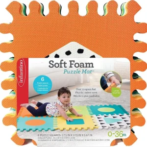 Infantino -  Schuimrubberen Vormen Speel Puzzelmat